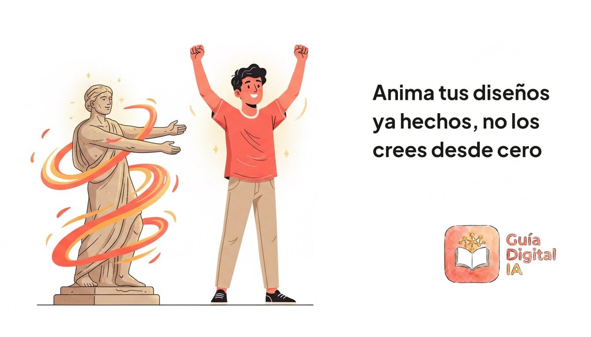 Anima tus diseños ya hechos, no los crees desde cero