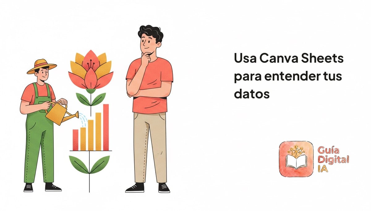 Usa Canva Sheets para entender tus datos