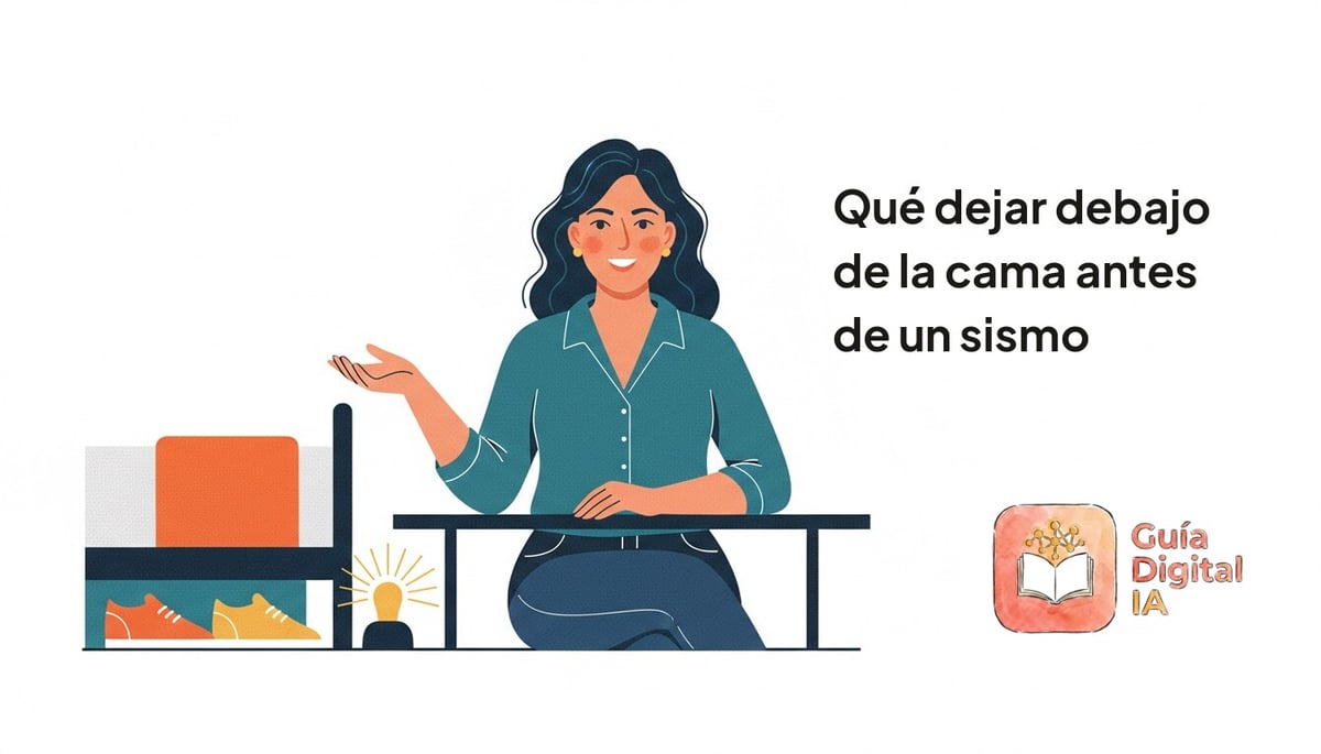 Qué dejar debajo de la cama antes de un sismo