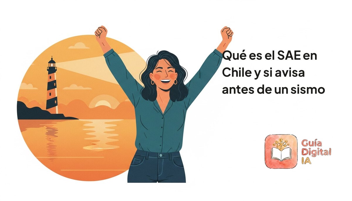 Qué es el SAE en Chile y si avisa antes de un sismo