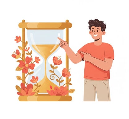 Reserva solo 20 minutos al día para avanzar