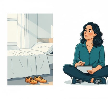 Por qué ponerte los zapatos antes de caminar tras un sismo